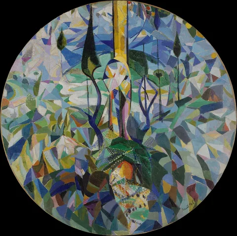 Joseph Stella, Coney Island
