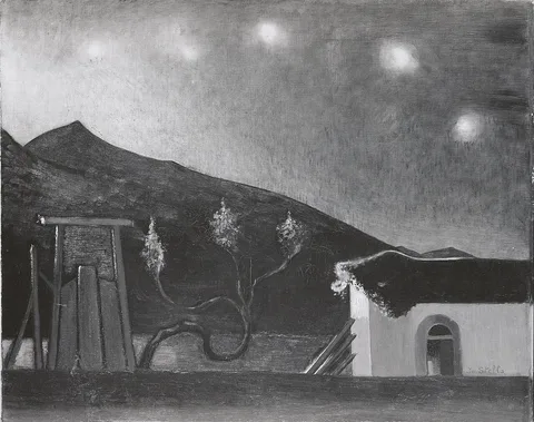 Joseph Stella, Nocturne