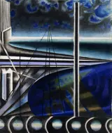 Joseph Stella, Metropolitan Port