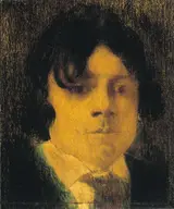 Joseph Stella, Portrait of a Young Man