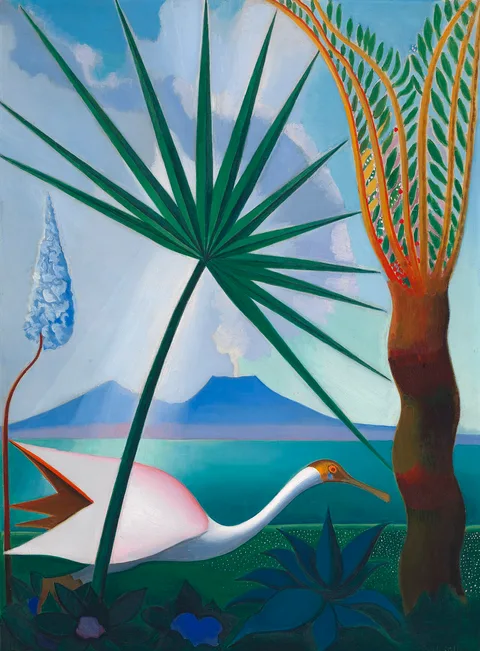Joseph Stella, Neapolitan Song