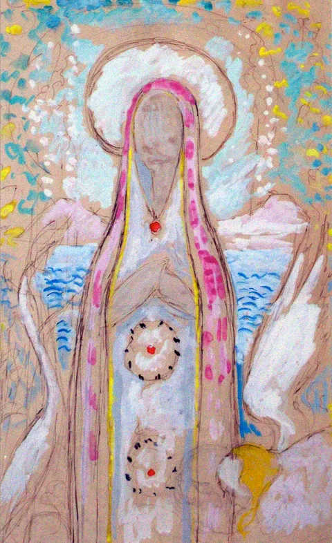 Joseph Stella, Madonna