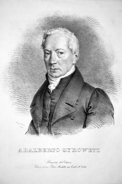 Josef Kriehuber, Adalbert Gyrowetz (1763-1850), Czech composer