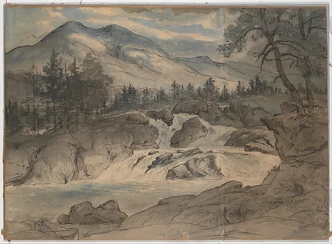 Thomas Fearnley, The Labro Falls