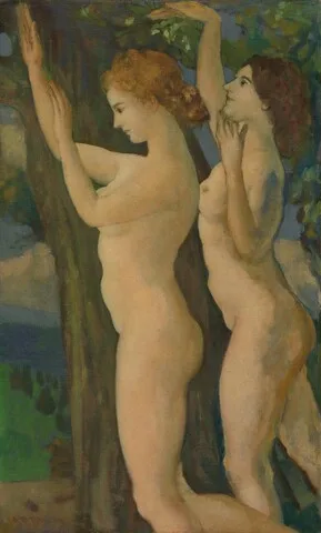 Arthur Bowen Davies, Sweet Tremulous Leaves