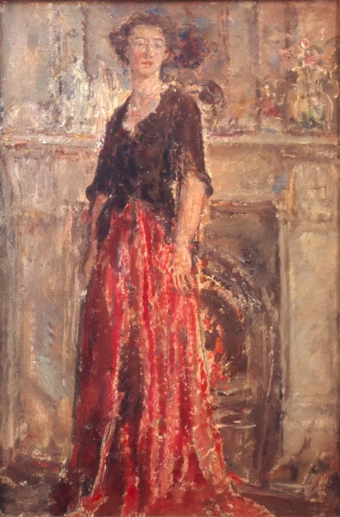 Ethel Walker, The Red Skirt