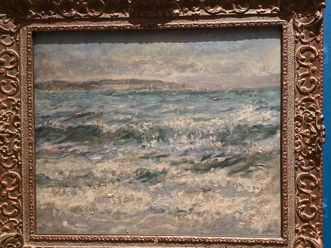 Ethel Walker, Seascape