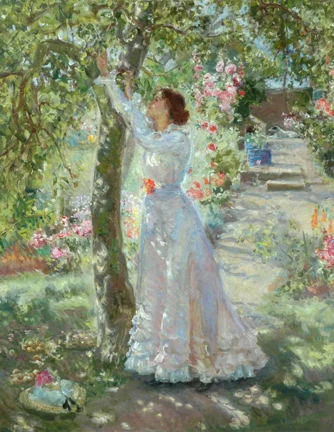 Ethel Walker, The Garden
