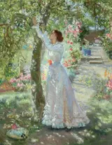 Ethel Walker, The Garden