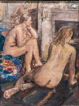 Ethel Walker, Two Models Resting