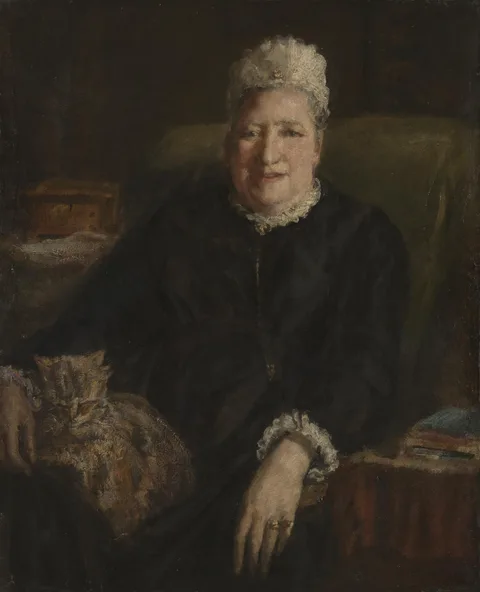 Ethel Walker, The Hon. Mrs Adams
