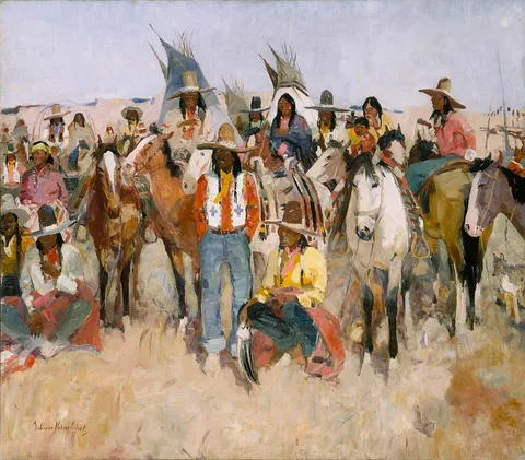 Laverne Nelson Black, Jicarilla Apache Fiesta