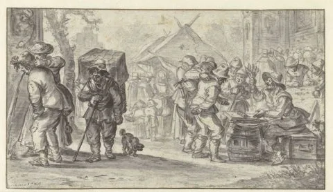 Jan van Goyen, Boerenkermis