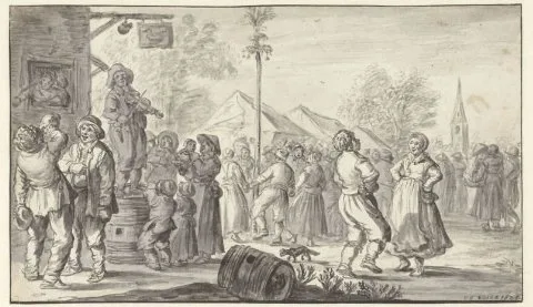 Jan van Goyen, Dorpskermis