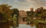 Jasper Francis Cropsey, Warwick Castle, England