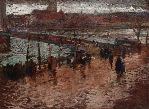 Antonín Slavíček, Elizabeth Bridge