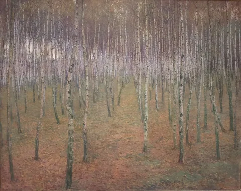 Antonín Slavíček, Birch Mood