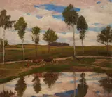 Antonín Slavíček, At Kameničky