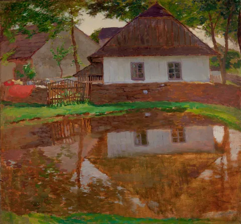 Antonín Slavíček, House in Kameničky