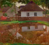 Antonín Slavíček, House in Kameničky