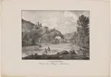 Jakob Alt, Nieder-Oesterreich, Ruinen des Schlosses Hinterhaus (Lower Austria, Ruins of Hinterhaus Castle)