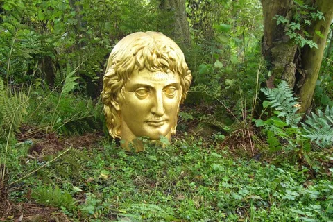 Ian Hamilton Finlay, Little Sparta