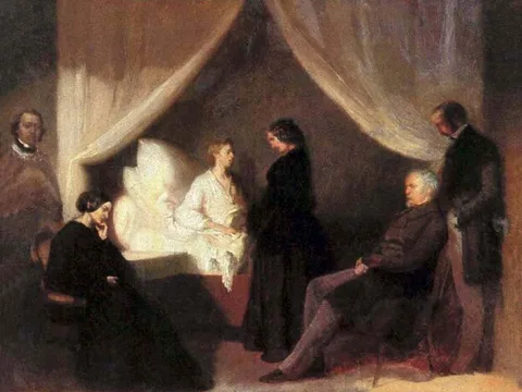 Teofil Kwiatkowski, Last moments of Frédéric Chopin