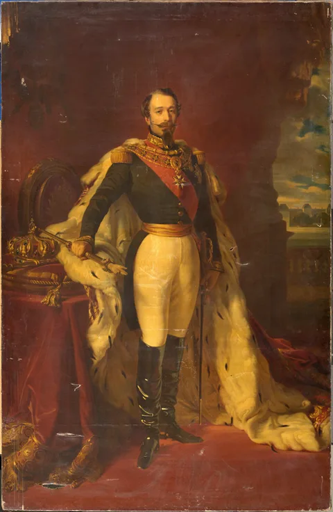 Teofil Kwiatkowski, Empereor Napoléon III