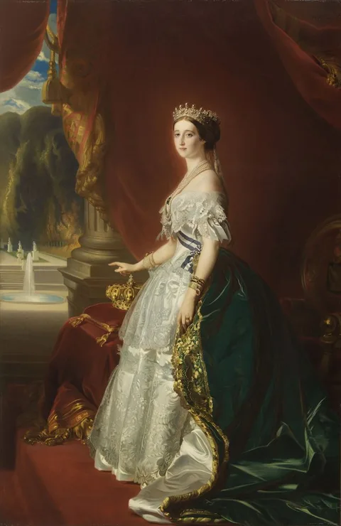 Teofil Kwiatkowski, Empress Eugénie