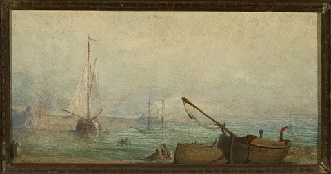 Teofil Kwiatkowski, View of the Avignon port