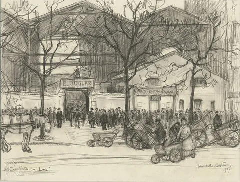Frank Armington, The Coal Line