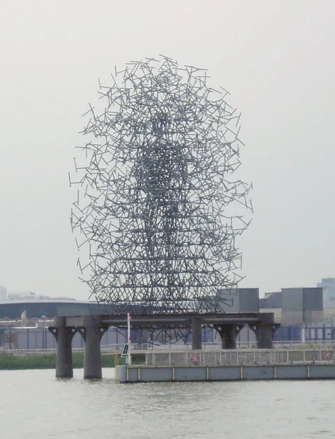 Antony Gormley, Quantum Cloud