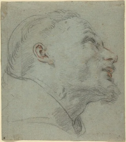 Guido Reni, Head of Saint Francis