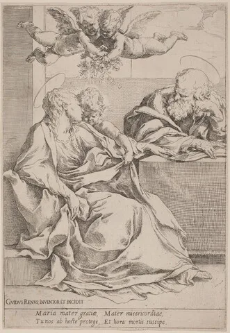 Guido Reni, The Holy Family