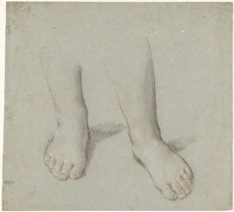 Guido Reni, Twee vrouwenvoeten