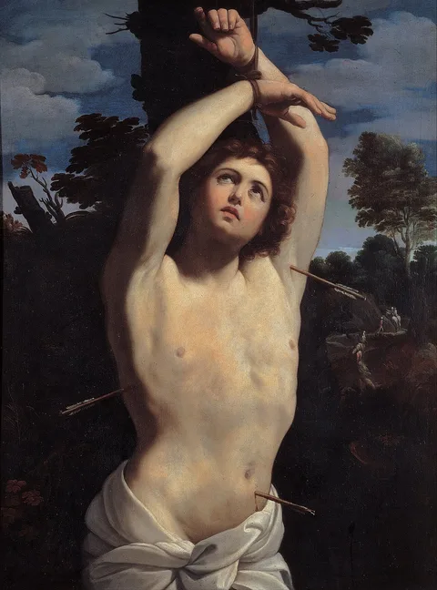Guido Reni, Saint Sebastian