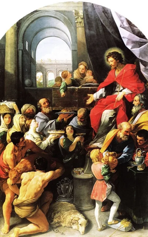 Guido Reni, The Triumph of Job
