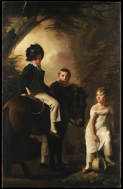 Henry Raeburn, The Drummond Children