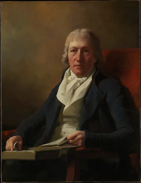 Henry Raeburn, James Johnston of Straiton (died 1841)