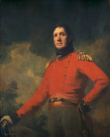Henry Raeburn, Colonel Francis James Scott