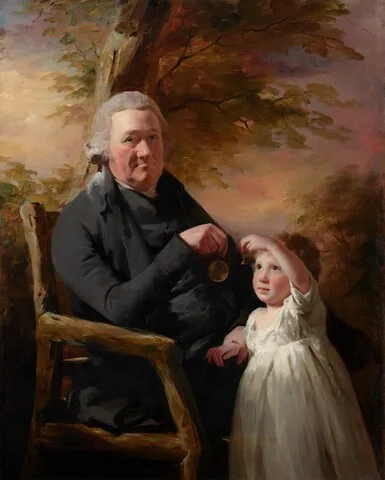 Henry Raeburn, John Tait and His Grandson