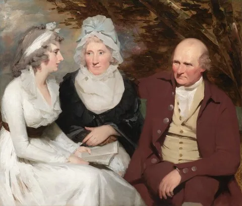 Henry Raeburn, John Johnstone, Betty Johnstone, and Miss Wedderburn
