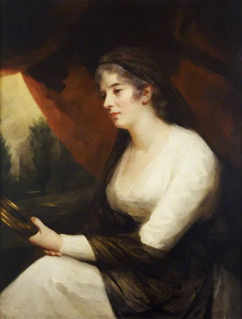 Henry Raeburn, Mrs Johnstone as 'Contemplation'