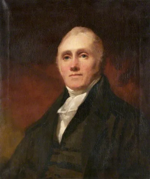 Henry Raeburn, Portrait of a Man with a Clerical Collar