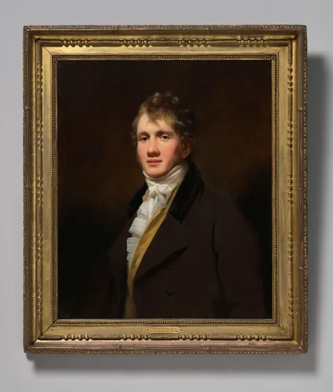 Henry Raeburn, Portrait of Hugh Hope