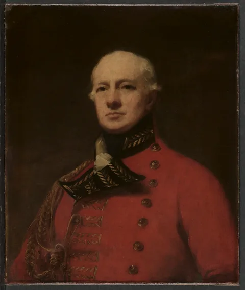 Henry Raeburn, Lieutenant General Duncan Campbell