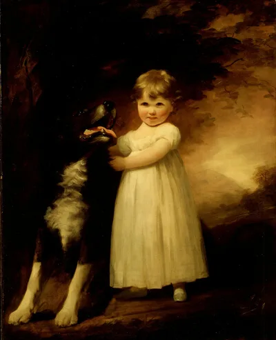 Henry Raeburn, Eleanor Margaret Gibson-Carmichael