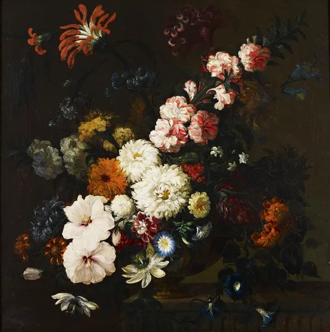 Mary Moser, A Vase of Flowers