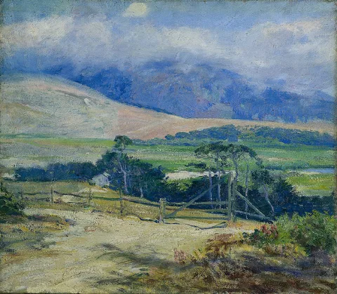 Guy Rose, Carmel Hills