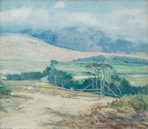 Guy Rose, Carmel Hills